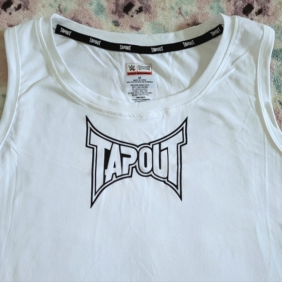Tapout🤼‍♂️ White Tank Top - NWT - Picture 15 of 15